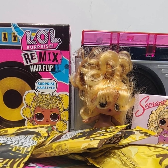 LOL Surprise Remix Hair Flip SOPRANO - Picture 1 of 2